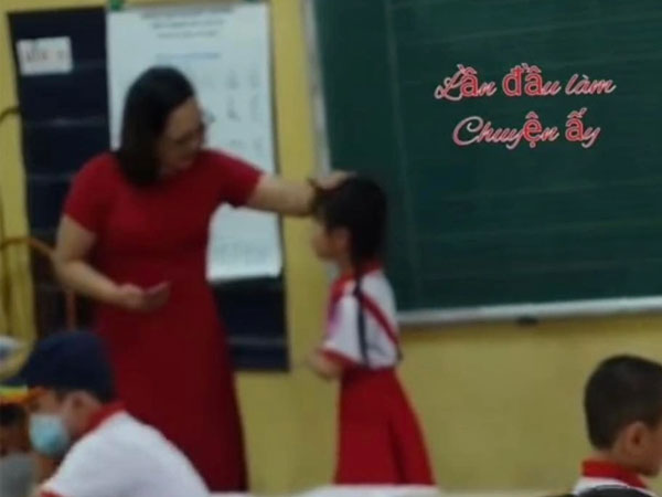 Dạy con gái thấu hiểu sự biết ơn các thầy cô giáo, ông bố nhận về nhiều lời khen ngợi