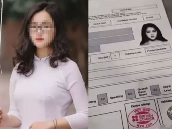 Nữ sinh 9.0 IELTS bị bóc phốt 'điểm dỏm' xin dân mạng ngừng khủng bố