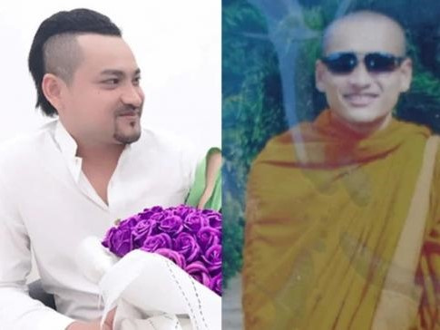 Học trò của Đàm Vĩnh Hưng âm thầm xuất gia đi tu sau 3 năm ly hôn vợ Hoa hậu