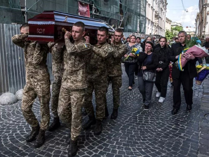 Ukraine mất 100 lính mỗi ngày, Nga tung video tấn công trận địa súng cối của Kiev