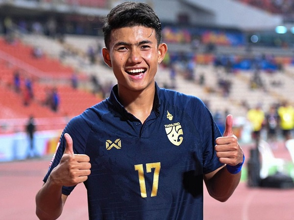 Vừa lên tuyển, thần đồng Thái Lan đã lớn tiếng đòi nợ Việt Nam sau chung kết SEA Games 31