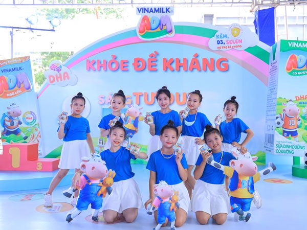 Vinamilk hưởng ứng Ngày sữa Thế giới & Quốc tế thiếu nhi với nhiều hoạt động thú vị
