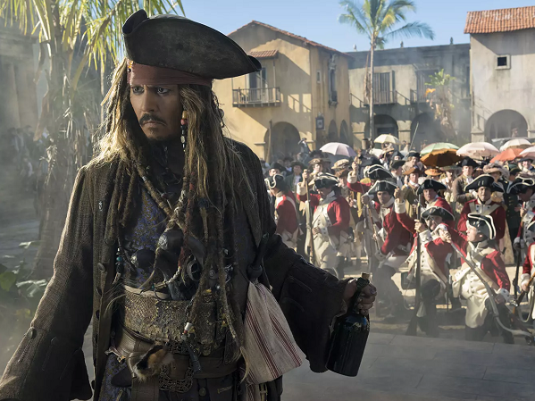 Johnny Depp khả năng trở lại 'Cướp biển vùng Caribbean'
