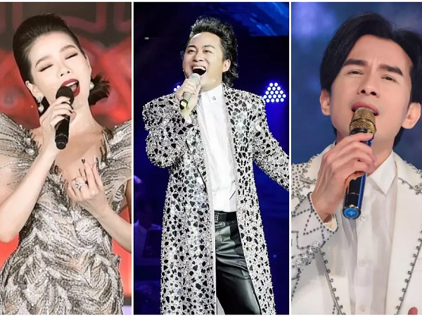 Lệ Quyên, Tùng Dương, Đan Trường bị tố hát 'chùa' hit 'Ai chung tình được mãi'