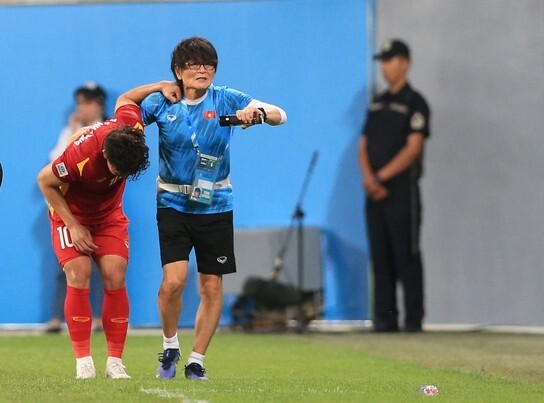 U23 Việt Nam: Thanh Bình bình phục, tập trung chữa cho Danh Trung và Văn Toản