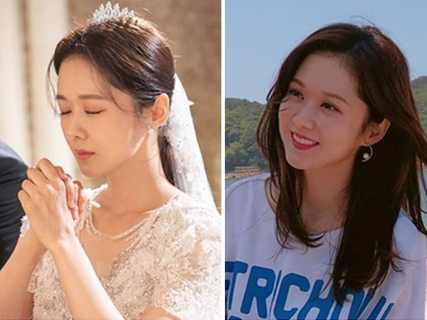 Ngắm 'nữ thần không tuổi' Jang Nara lấy chồng kém 6 tuổi