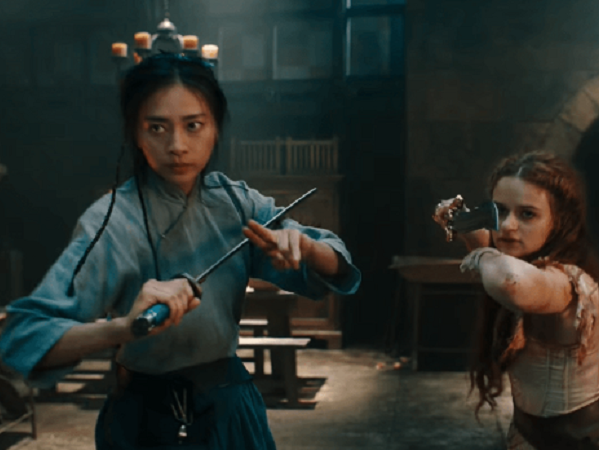 Ngô Thanh Vân xuất hiện chớp nhoáng trong phim Hollywood, trổ tài múa kiếm đẹp mắt