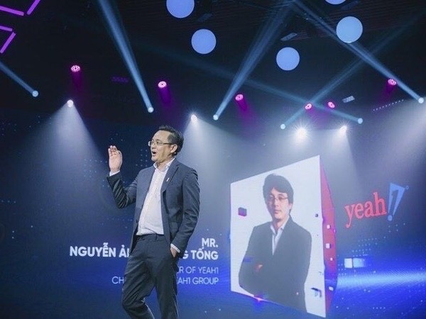 Chủ tịch Nguyễn Ảnh Nhượng Tống hoàn tất thoái hết vốn tại Yeah1