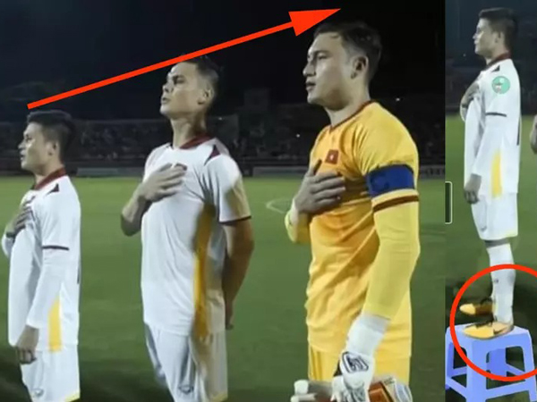 Quang Hải bất lực khi bị fans 'cà khịa' về chiều cao