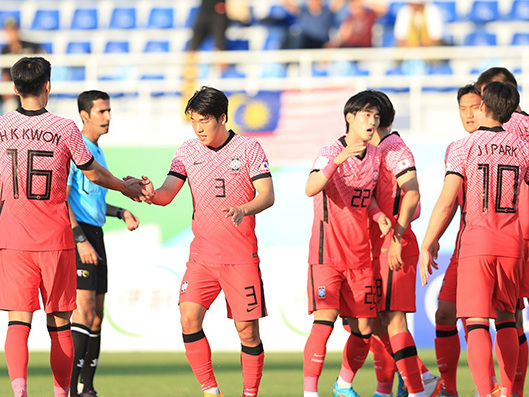 U23 Hàn Quốc thắng đậm U23 Malaysia