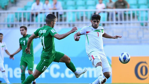 VCK U23 châu Á 2022: Iran bất ngờ thua trận, Australia hòa may mắn