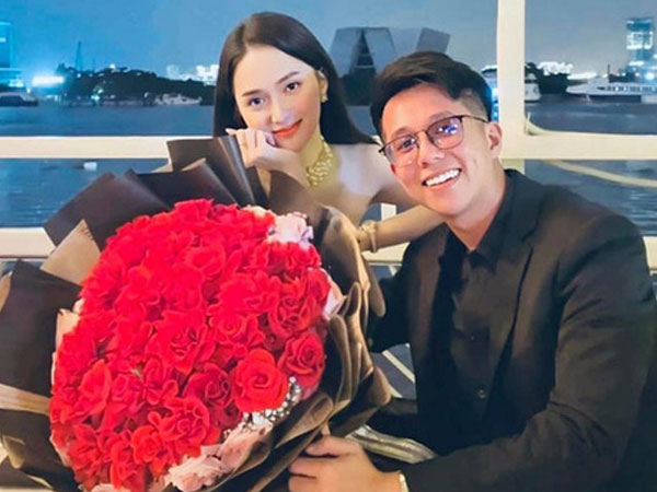 Hương Giang và Matt Liu lại bị nghi trục trặc tình cảm vì những chi tiết đáng ngờ này