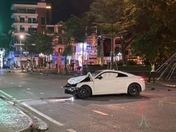 Vụ xe Audi tông 3 người tử vong: Tài xế lái xe sau khi dự bữa tiệc rượu và hát karaoke