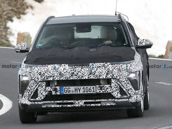 Hyundai Kona thế hệ mới lộ diện
