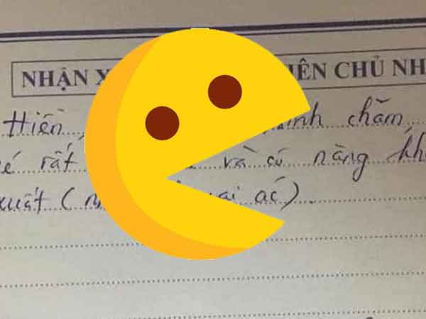 Cười ngất với lời phê 'bá đạo' của giáo viên, phụ huynh đọc xong vẫn chưa biết con mình được khen hay chê