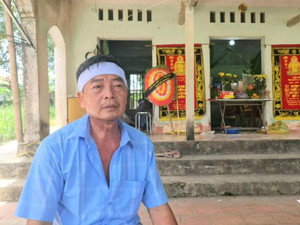 Vụ xe ben đè 3 người chết: Từ miền Nam về đưa mẹ đi khám bệnh thì gặp nạn
