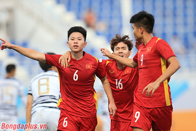 U23 Việt Nam nối dài kỷ lục bất bại lịch sử sau trận hòa U23 Hàn Quốc