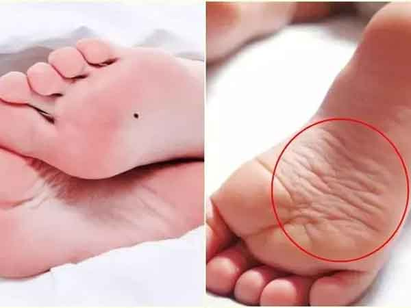 Bàn chân có 1 trong 7 dấu thần Tài này, lộc lá sắp đến tận nhà gõ cửa
