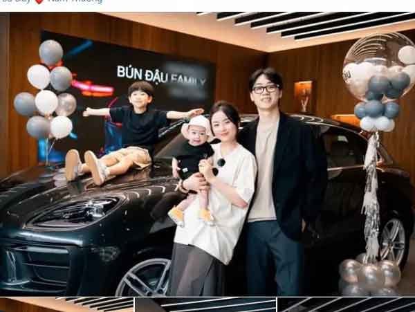 Cô vợ số hưởng được chồng hot boy tặng Porsche 5 tỷ là ai?