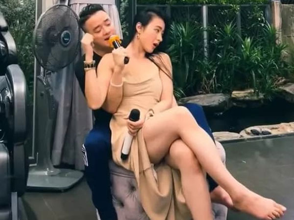 Dù bị chỉ trích thậm tệ khi dùng tình cảm để PR, Cao Thái Sơn và Angela Phương Trinh vẫn trêu ngươi bằng cách này