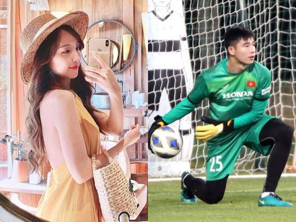 'Nóc nhà' cực xinh của thủ môn giúp U23 Việt Nam hòa Hàn Quốc