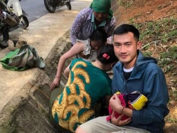 Thanh niên đỡ đẻ cho sản phụ chuyển dạ giữa đường gây xôn xao mạng xã hội có nhân thân bất ngờ