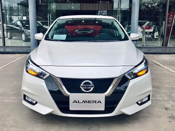 Nissan Almera 2022 giá rẻ về đại lý Việt Nam, từ 529 triệu đồng