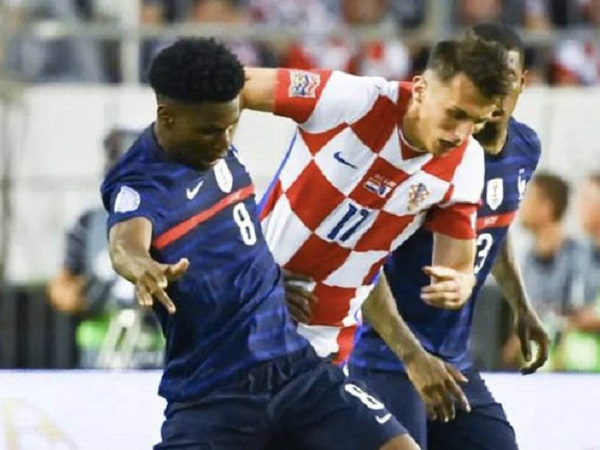 Điểm nhấn Croatia 1-1 Pháp: Tchouameni 'chào hàng' thành công, thất vọng Griezmann