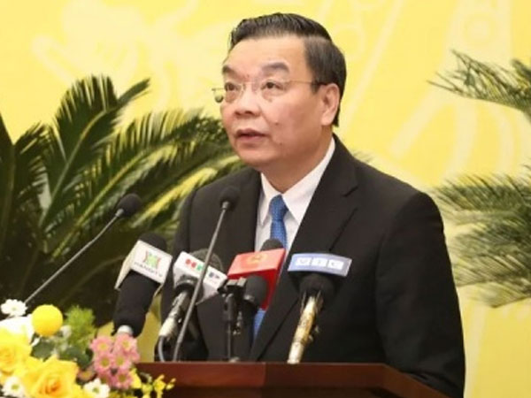 Bãi nhiệm chức vụ Chủ tịch UBND thành phố Hà Nội đối với ông Chu Ngọc Anh