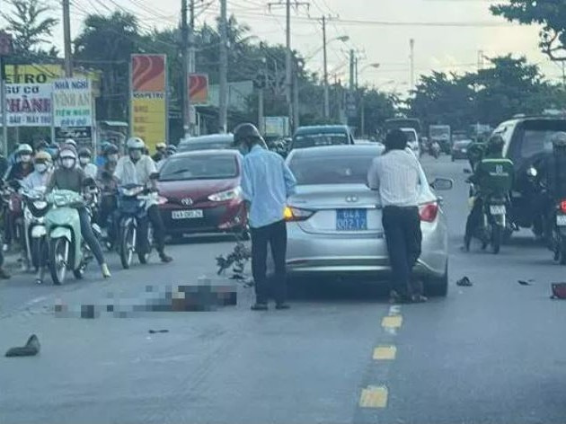 Xe biển xanh gây tai nạn khiến một người tử vong