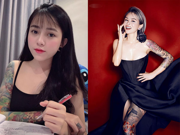 Soi cuộc sống của dàn hot girl xăm trổ từng gây bão cõi mạng