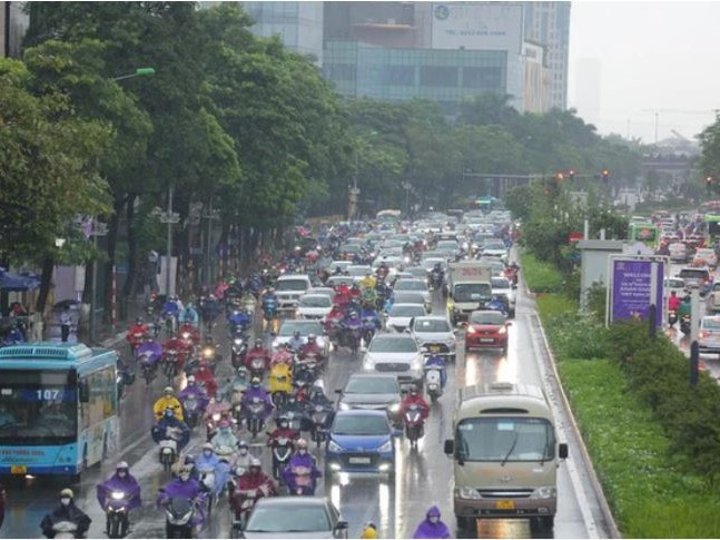 Mưa lớn ở miền Bắc kéo dài bao lâu?