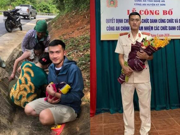 Hé lộ danh tính của chàng trai đỡ đẻ cho sản phụ sinh ven đường