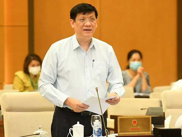 Sáng 7-6, Quốc hội xem xét và quyết định về Bộ trưởng Nguyễn Thanh Long