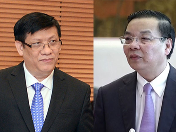 Quy trình kỷ luật về hành chính với 2 ông Nguyễn Thanh Long, Chu Ngọc Anh