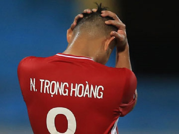 Tuyển thủ Nguyễn Trọng Hoàng giờ ra sao?