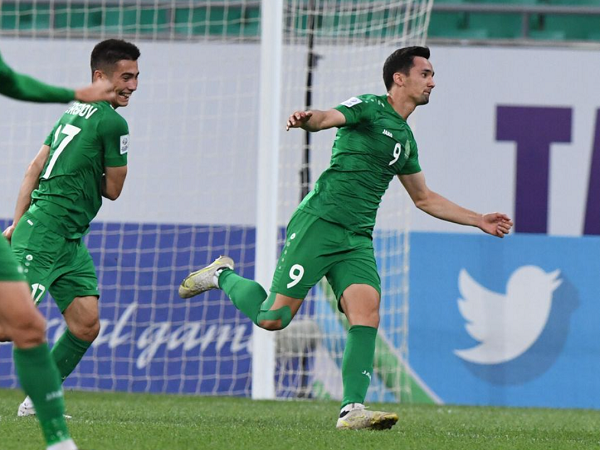 VCK U23 châu Á 2022: U23 Turkmenistan gây bất ngờ khi cùng Uzbekistan vào tứ kết