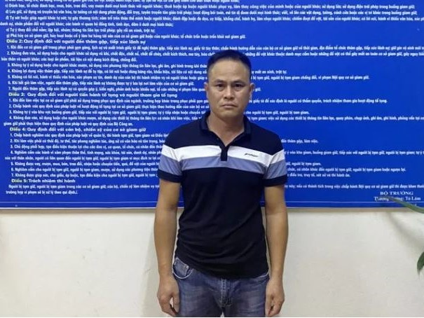 Bắt 1 Đội trưởng thu phí "làm luật" cho xe quá khổ, quá tải vào cao tốc