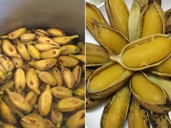 Hàng lạ: Chuối phải luộc mới ngon, chanh không chua 'cháy hàng'