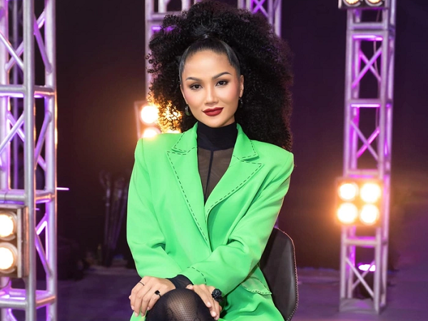 Được fan yêu cầu hát trong đêm Chung kết Miss Universe Việt Nam 2022, H'Hen Nie trả lời ra sao?