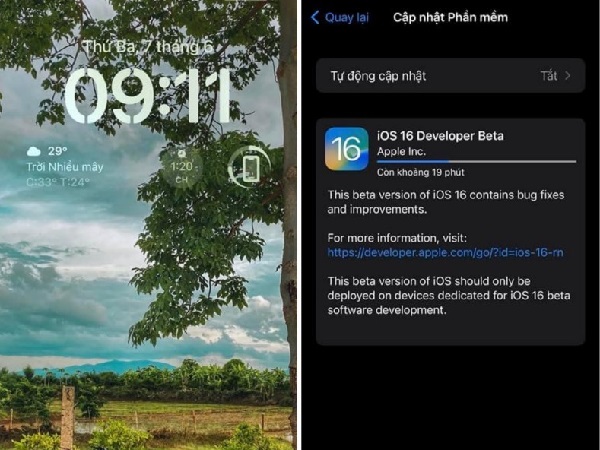 Nóng lòng lên iOS 16, nhiều iPhone tại Việt Nam gặp lỗi vặt