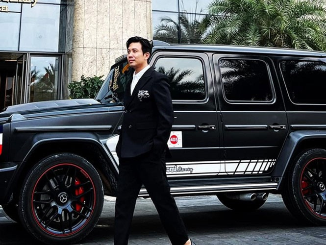 Minh Nhựa 'xách' Mercedes-AMG G63 Edition 1 hơn 14 tỷ ra Hà Nội