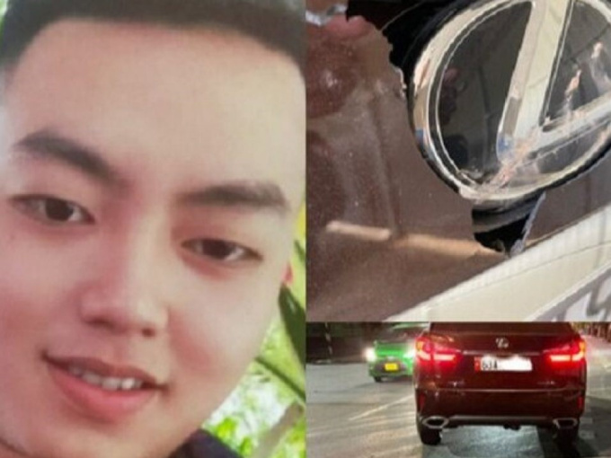 Bị phạt tù vì đập phá xe Lexus của thượng tá công an