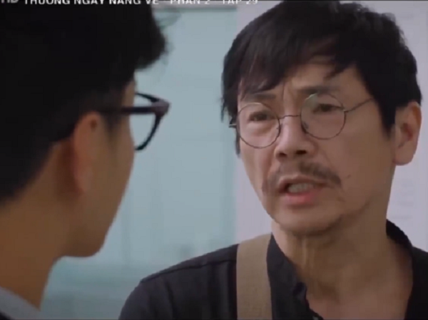 Thương Ngày Nắng Về tập 29: Đức không bị ung thư, ông Hùng khiến khán giả cười bò khi nói 'Những thằng ngu không dễ chết thế đâu!'