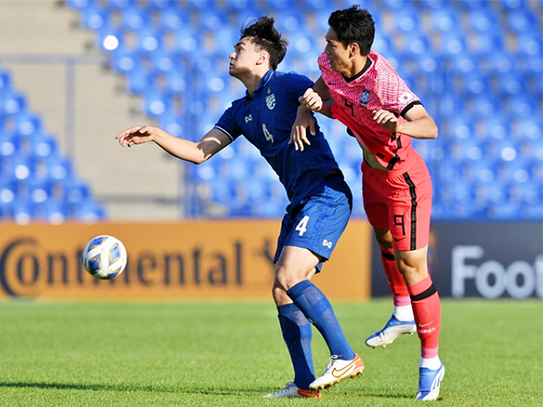 Kết quả U23 Thái Lan 0-1 U23 Hàn Quốc: Người Thái đau đớn... rơi đài