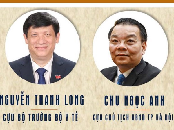 [Infographic] Chân dung ông Nguyễn Thanh Long, Chu Ngọc Anh vừa bị bắt