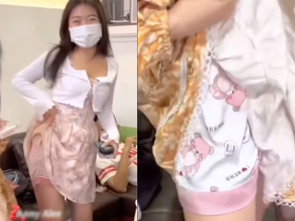 Chị em vén váy khoe quần trong nhưng hội nam thanh niên lại rần rần ca ngợi: 'Những người con gái nên cưới làm vợ'