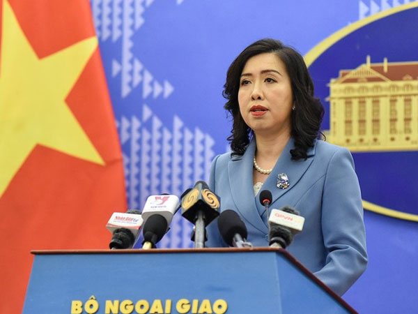 Việt Nam lên tiếng về việc máy bay Úc bị Trung Quốc chặn ở Biển Đông
