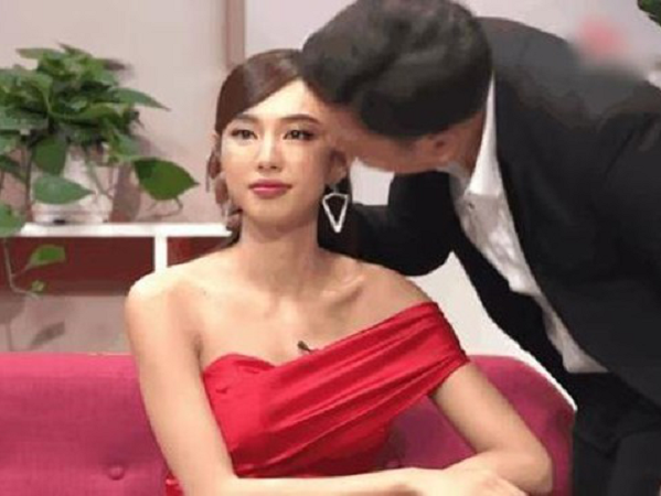 Hoa hậu Thùy Tiên nói gì sau nụ hôn gây tranh cãi của Trường Giang?