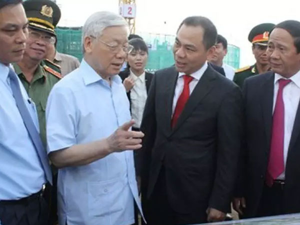 Tay chơi toàn cầu trở lại, tỷ phú Phạm Nhật Vượng vững cuộc chơi lớn